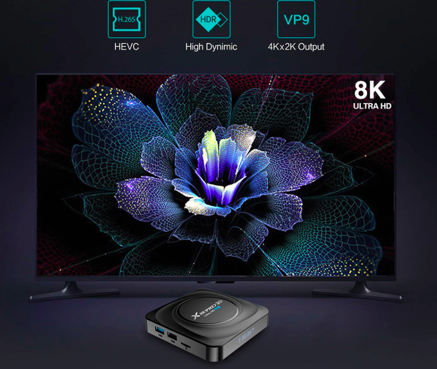 X88 Pro 20 Smart TV Box 
