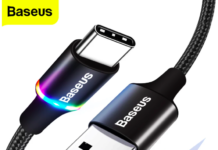 Deal: Buy Baseus 1m Halo Type C Cable for $1 (Retail Price $3) Baseus Halo Type C Cable