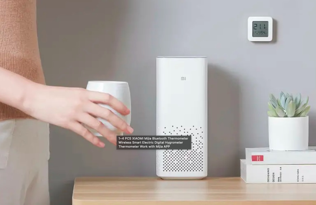 Xiaomi Mijia Temperature Humidity Thermometer 2