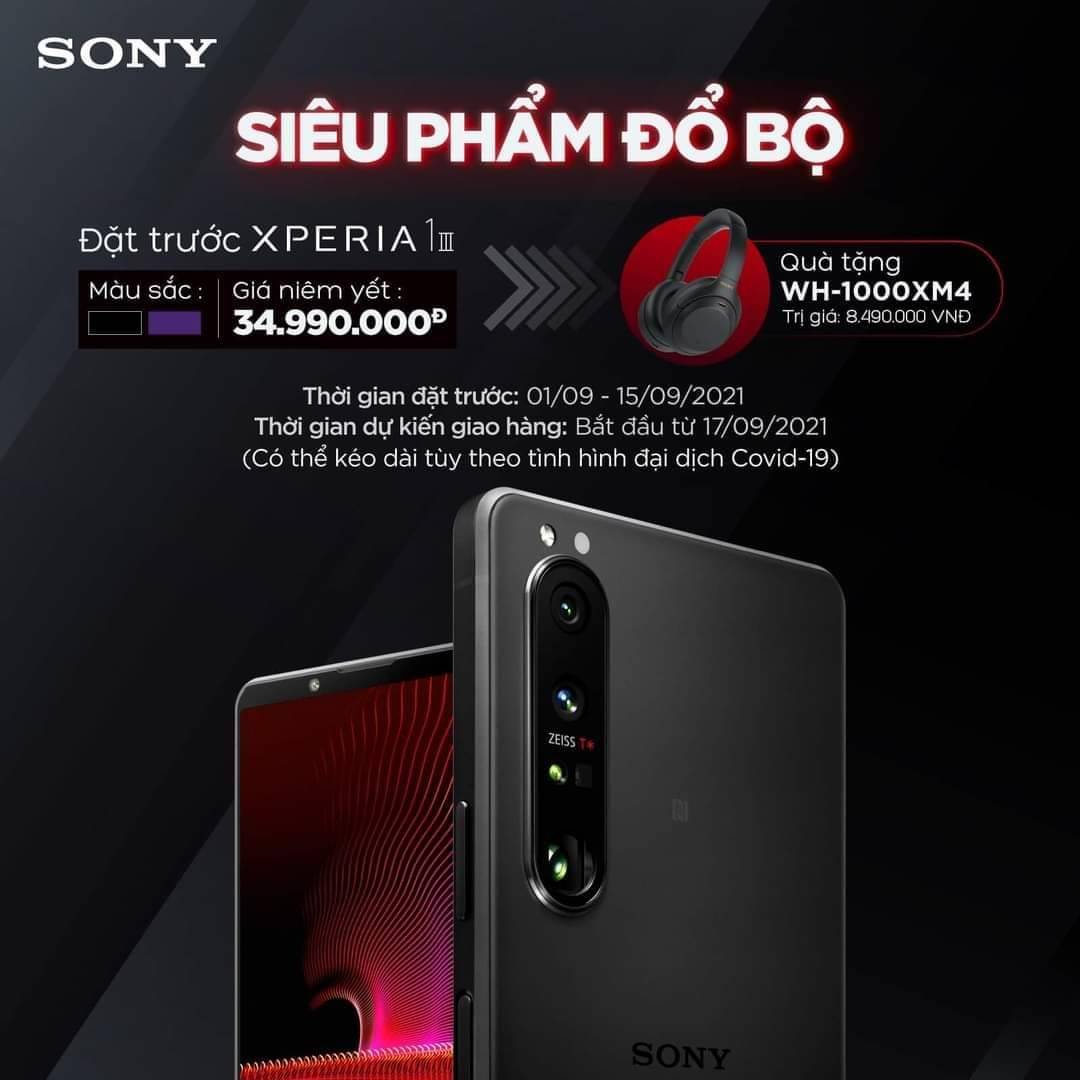 Sony xperia 1 iii 