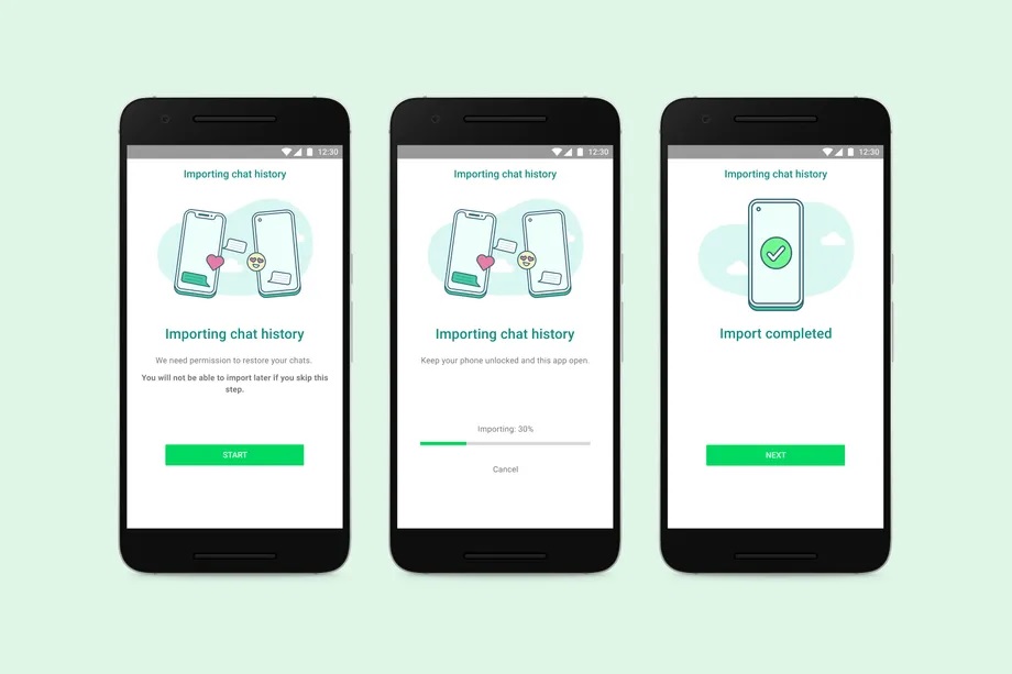 WhatsApp Chat Migration