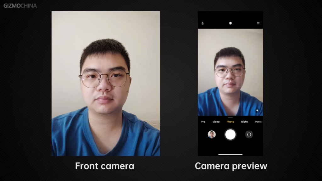 XIAOMI MIX 4 Hands on Review Under screen camera