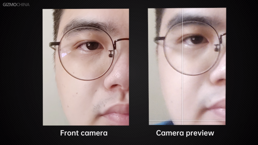 XIAOMI MIX 4 Hands on Review Under screen camera