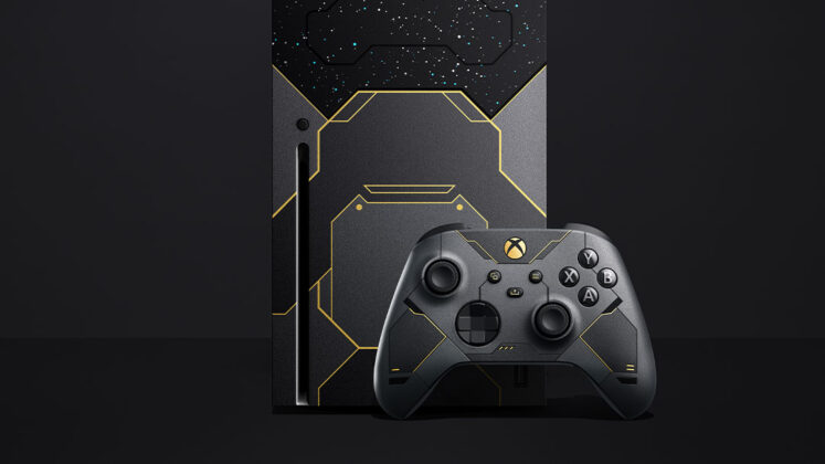 Xbox Series X Halo Infinite Limited Edition
