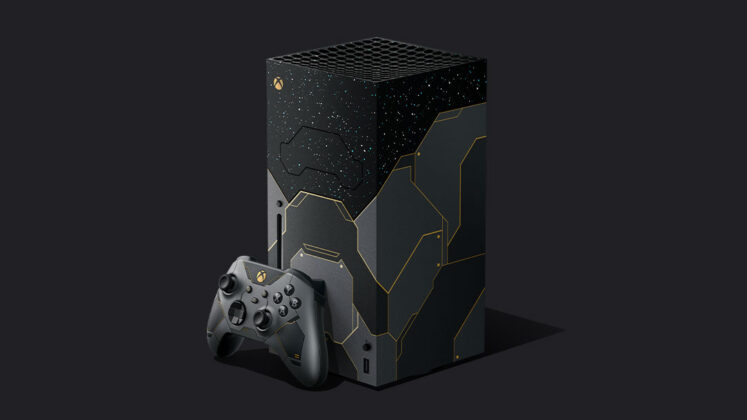 Xbox Series X Halo Infinite Limited Edition