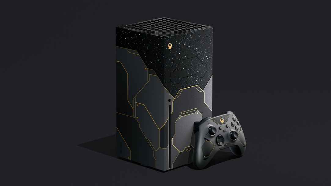The Xbox Series X Halo Infinite Limited Edition Shows Microsoft Is Still The King Of Custom Edition Consoles Gizmochina