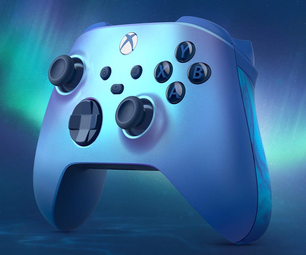 Xbox Wireless Controller Aqua Shift Special Edition featured b