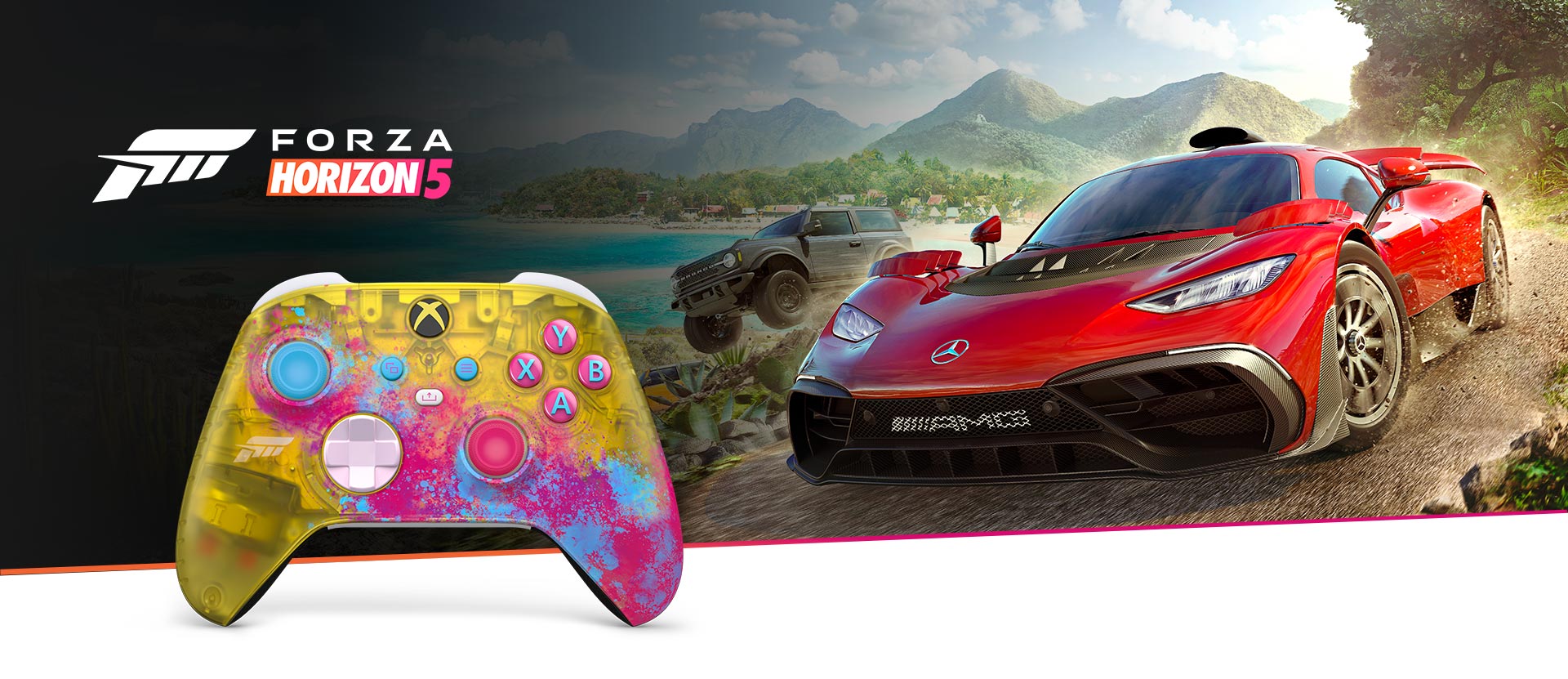 Xbox Wireless Controller Forza Horizon 5 Limited Edition