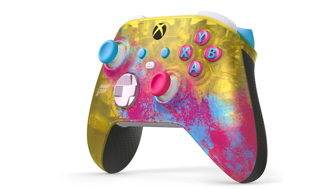 Xbox Wireless Controller Forza Horizon 5 Limited Edition is a 