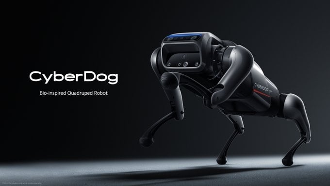 Xiaomi CyberDog featured