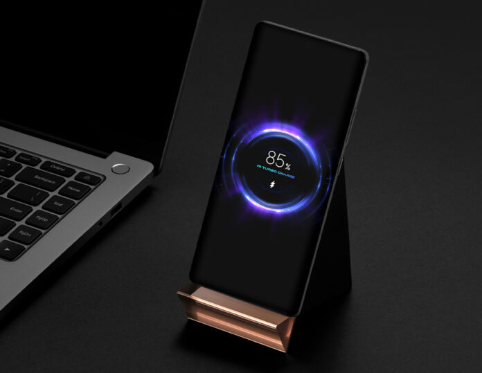 Xiaomi Mi 100W Wireless Charging Stand 04