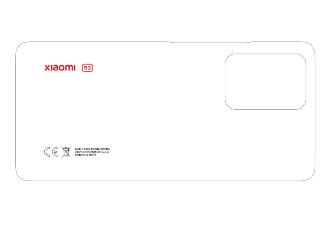 Xiaomi Mi 11T FCC schematic