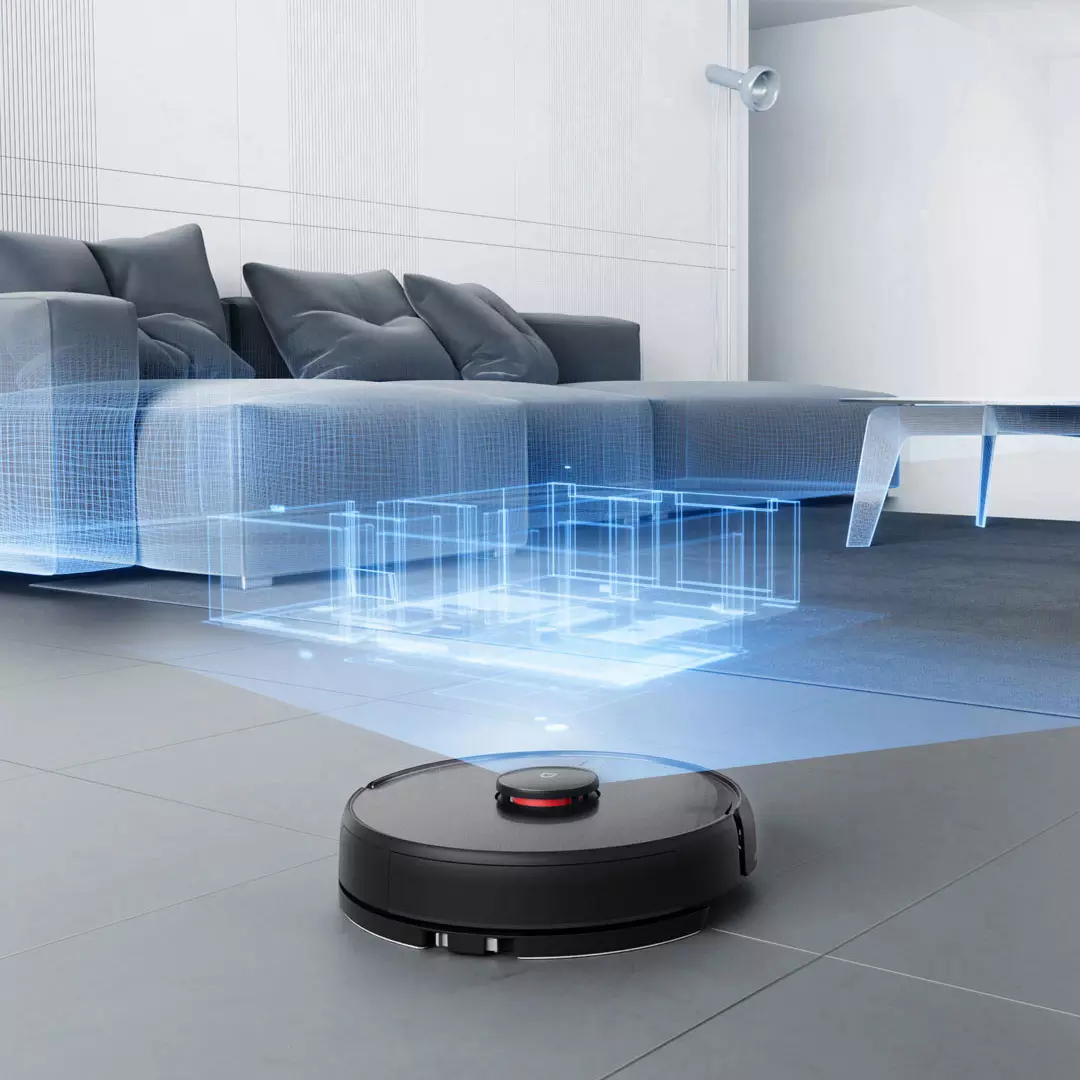 Buy Xiaomi Mijia Sweeping and Mopping Robot 2S - Giztop