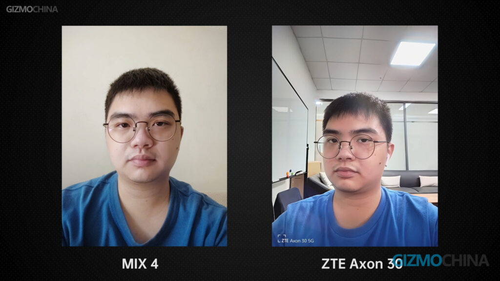 ZTE Axon 30 Review Camera Sample vs MIX 4