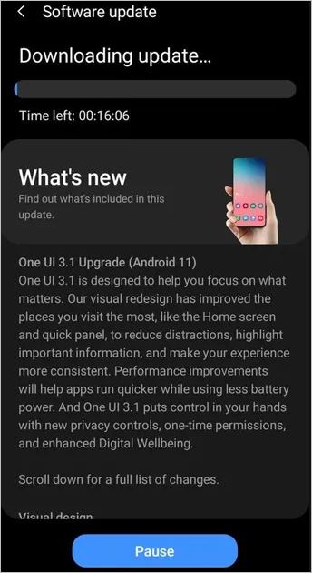 samsung galaxy a10 android 11