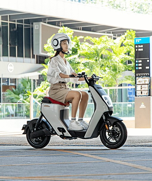 Уницикл скутер Honda u3 x