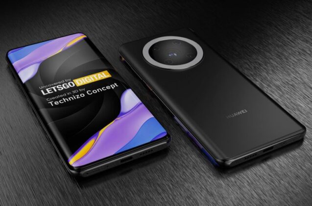 huawei variable aperture lens