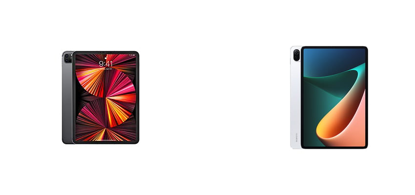 Xiaomi Mi Pad 5 Pro vs iPad Pro 11 2021: Specs Comparison - Gizmochina