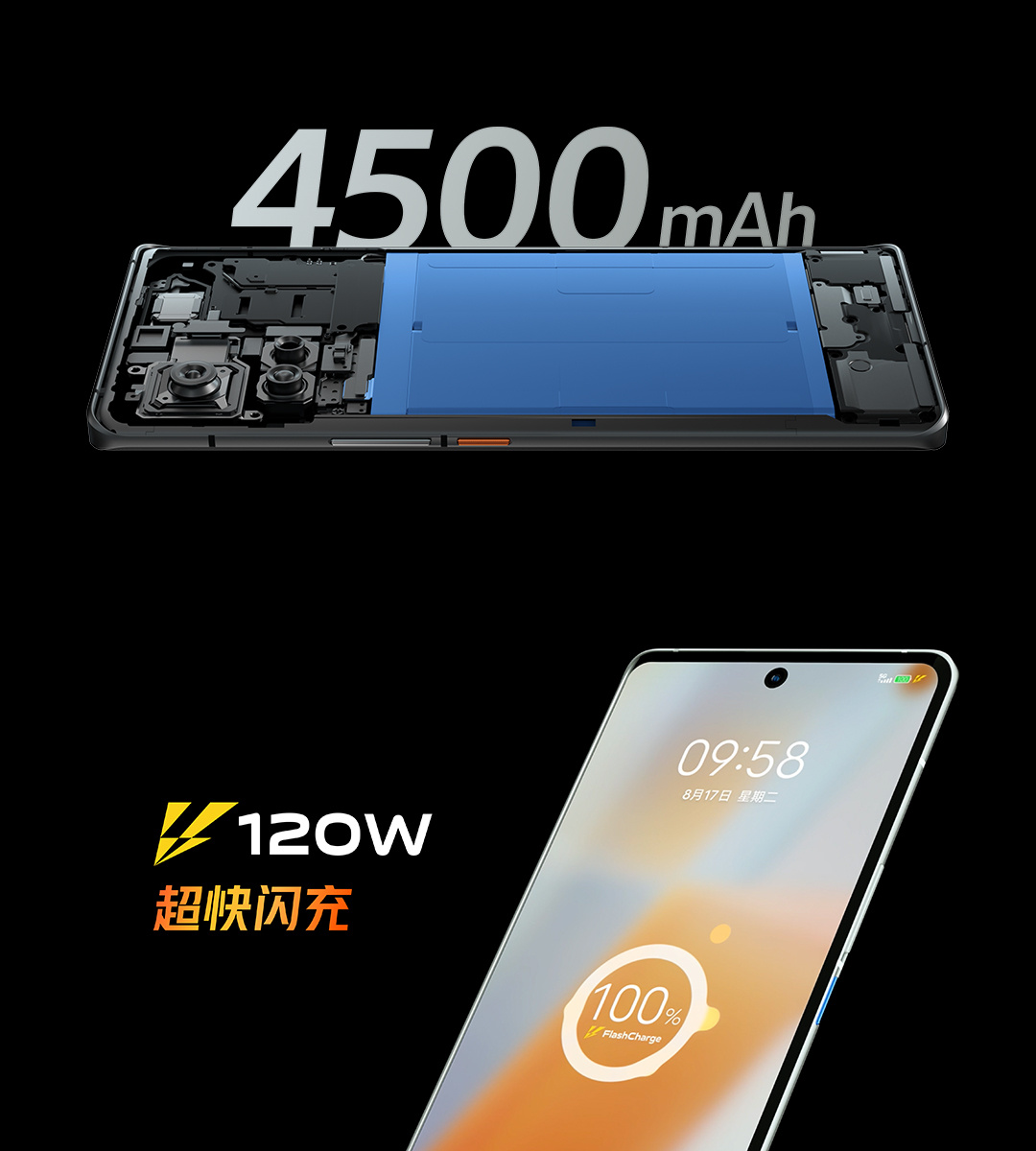 iQOO 8 Pro battery