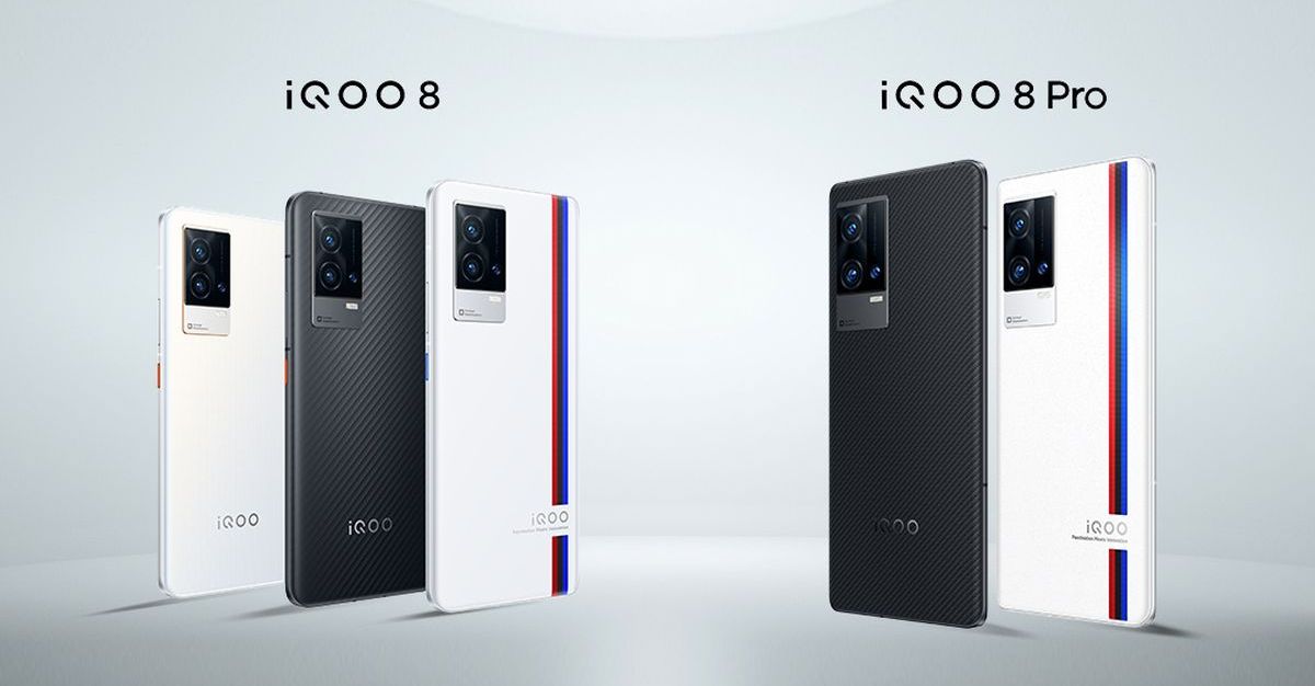 iQOO 8 and iQOO 8 Pro