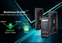 Blackview BL5000 5G rugged smartphone surfaces on Banggood for $299