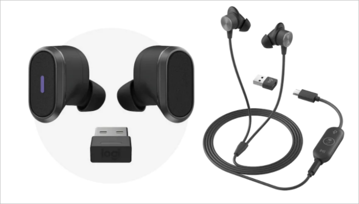 logitech earbuds wireless