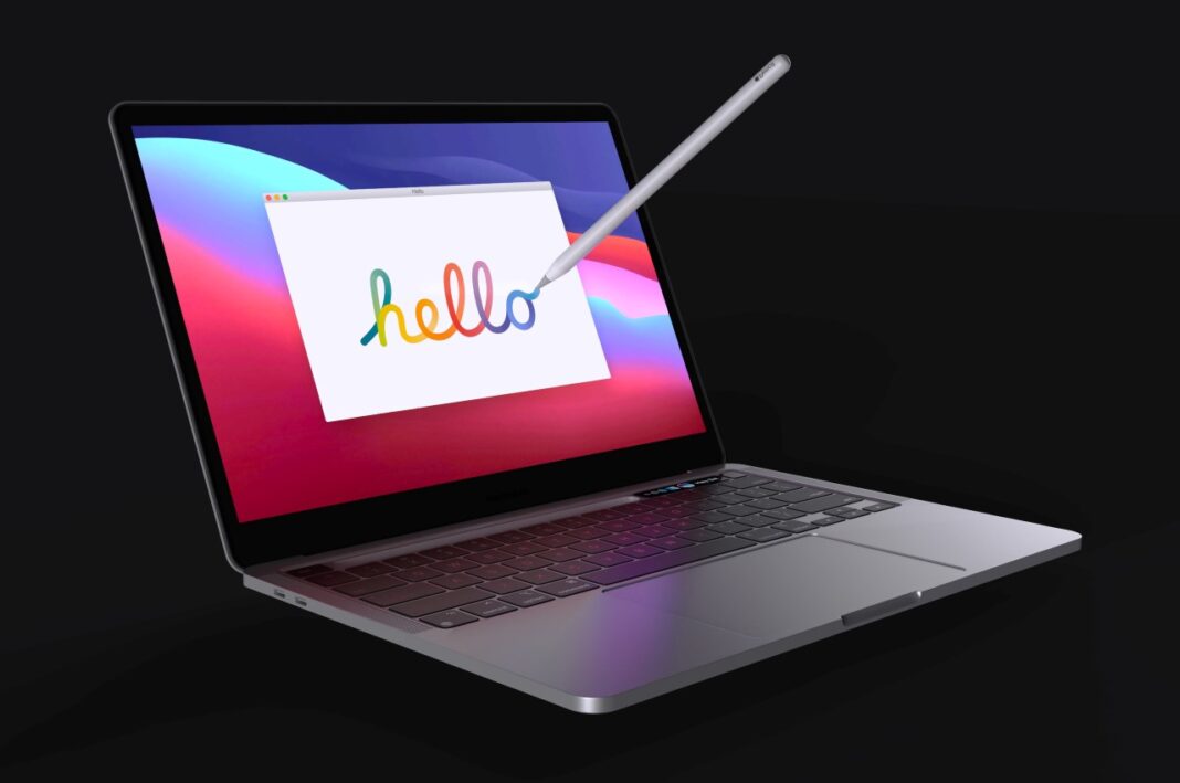 Apple MacBook Pro concept replaces the Touch Bar with Pencil dock