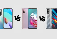 Redmi 10 Prime vs Moto G30 vs Tecno Pova 2: Specs Comparison