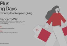 Win OnePlus TV and Smartphones this festive season with OnePlus Gifting Days in India