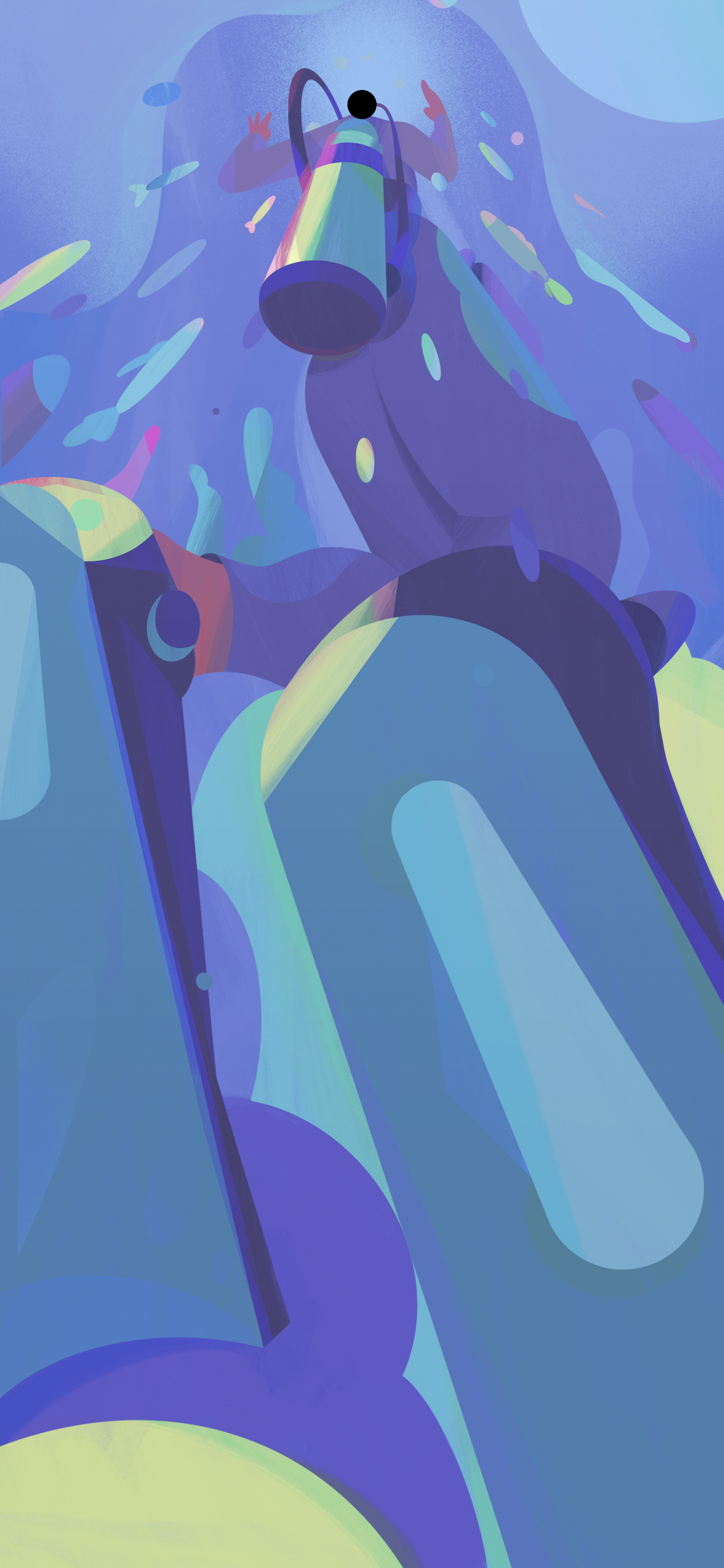 Deep Sea Pixel 6 Wallpaper