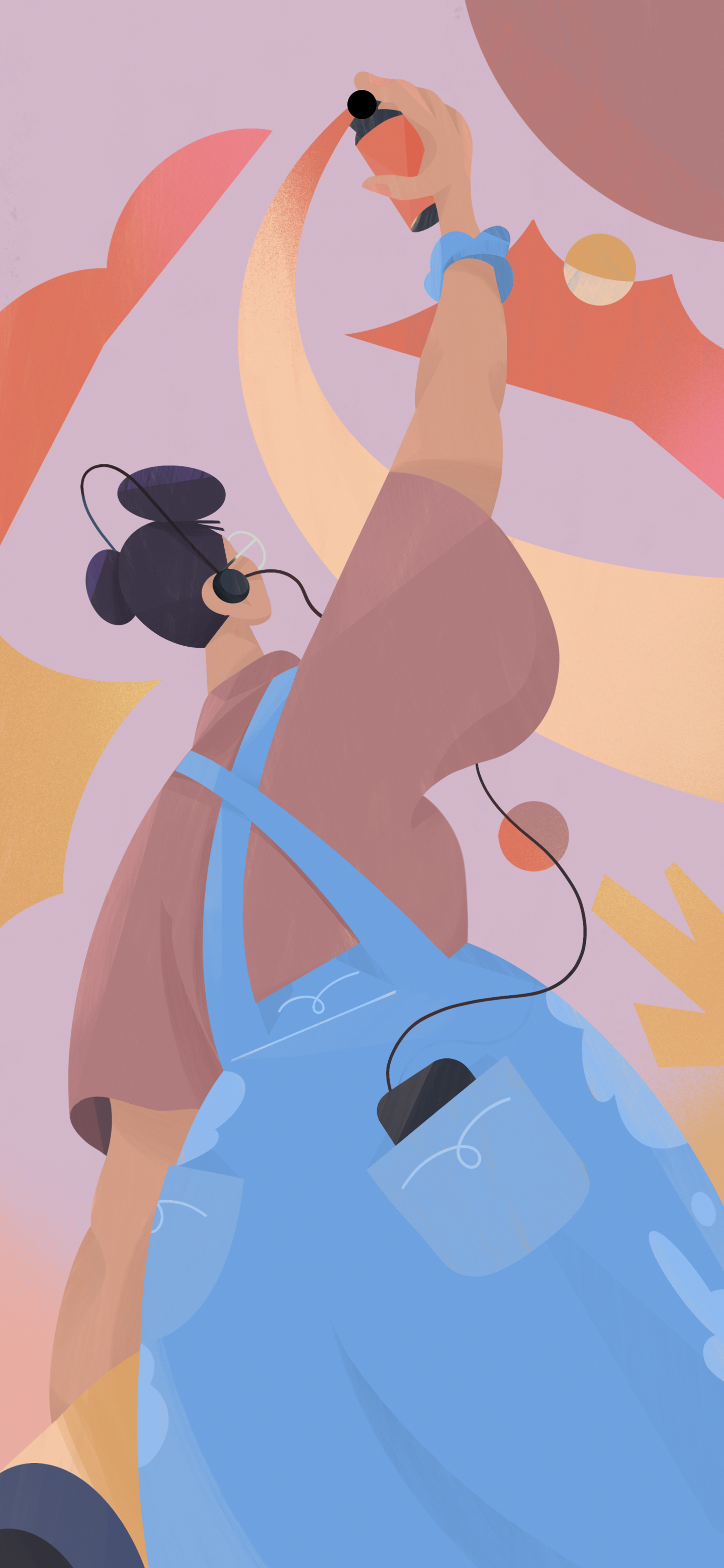 Street Art Pixel 6 Wallpaper