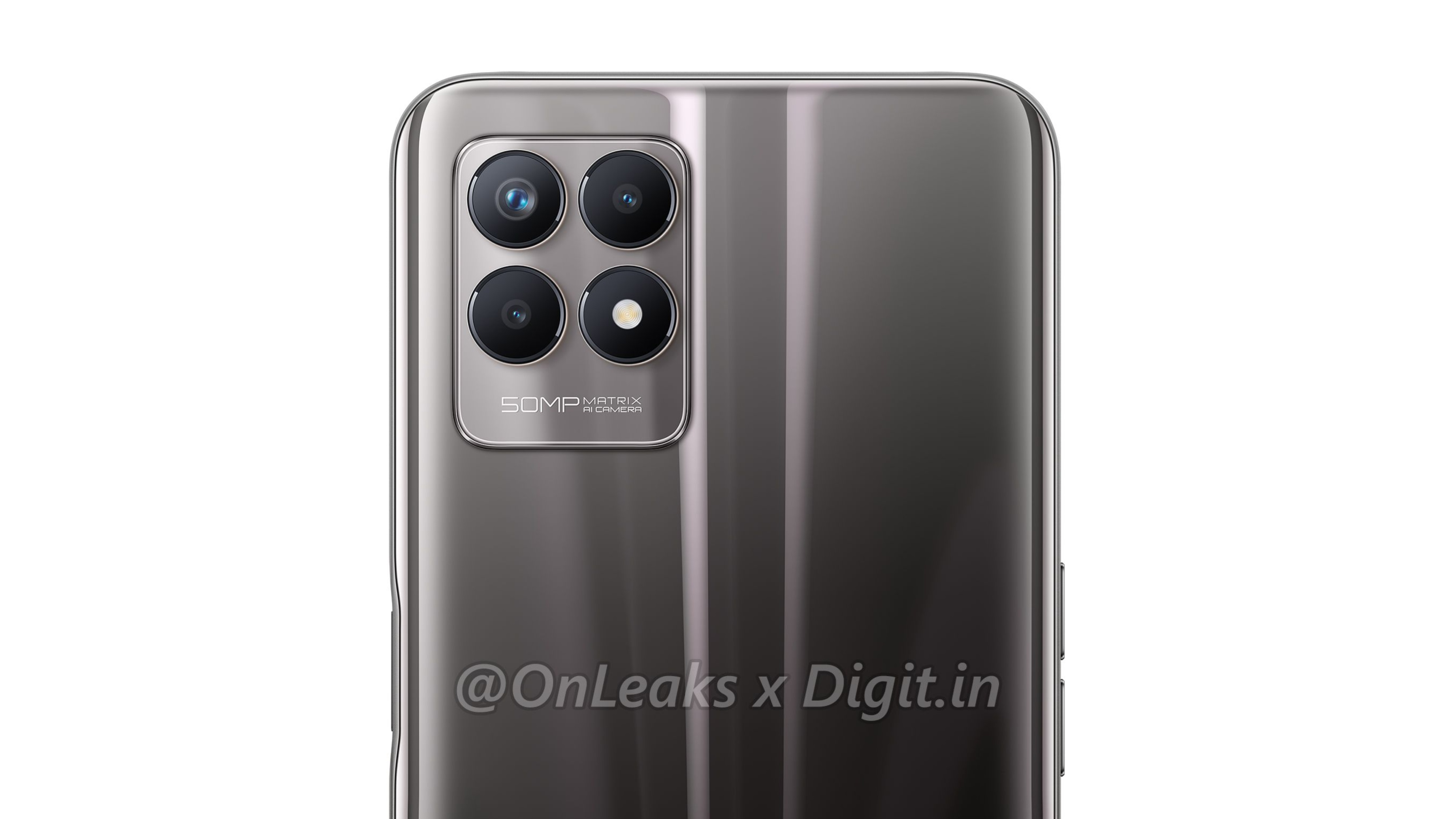 realme 8i Render Leak Featured A