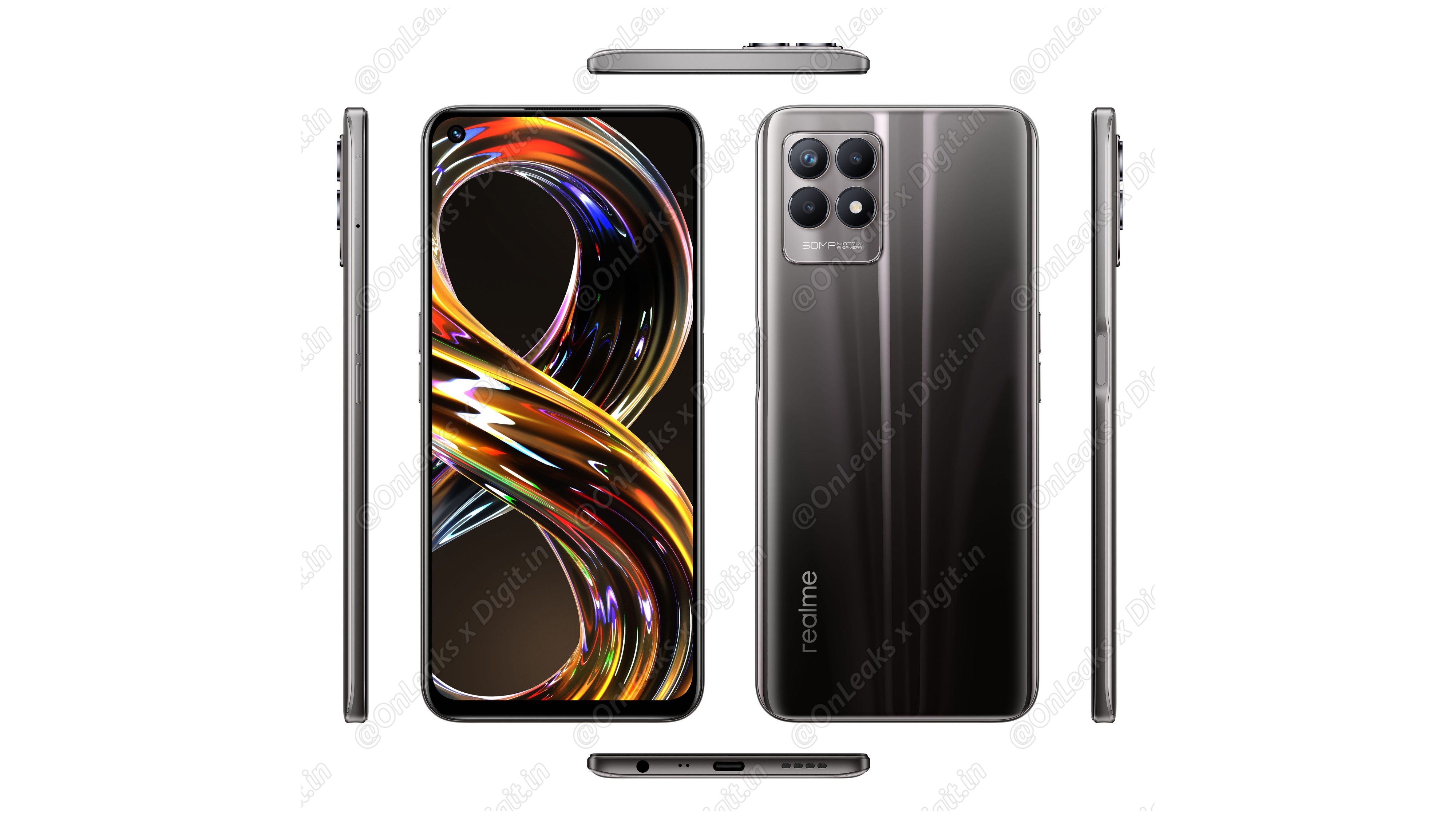 realme 8i Renders Leak Featured A