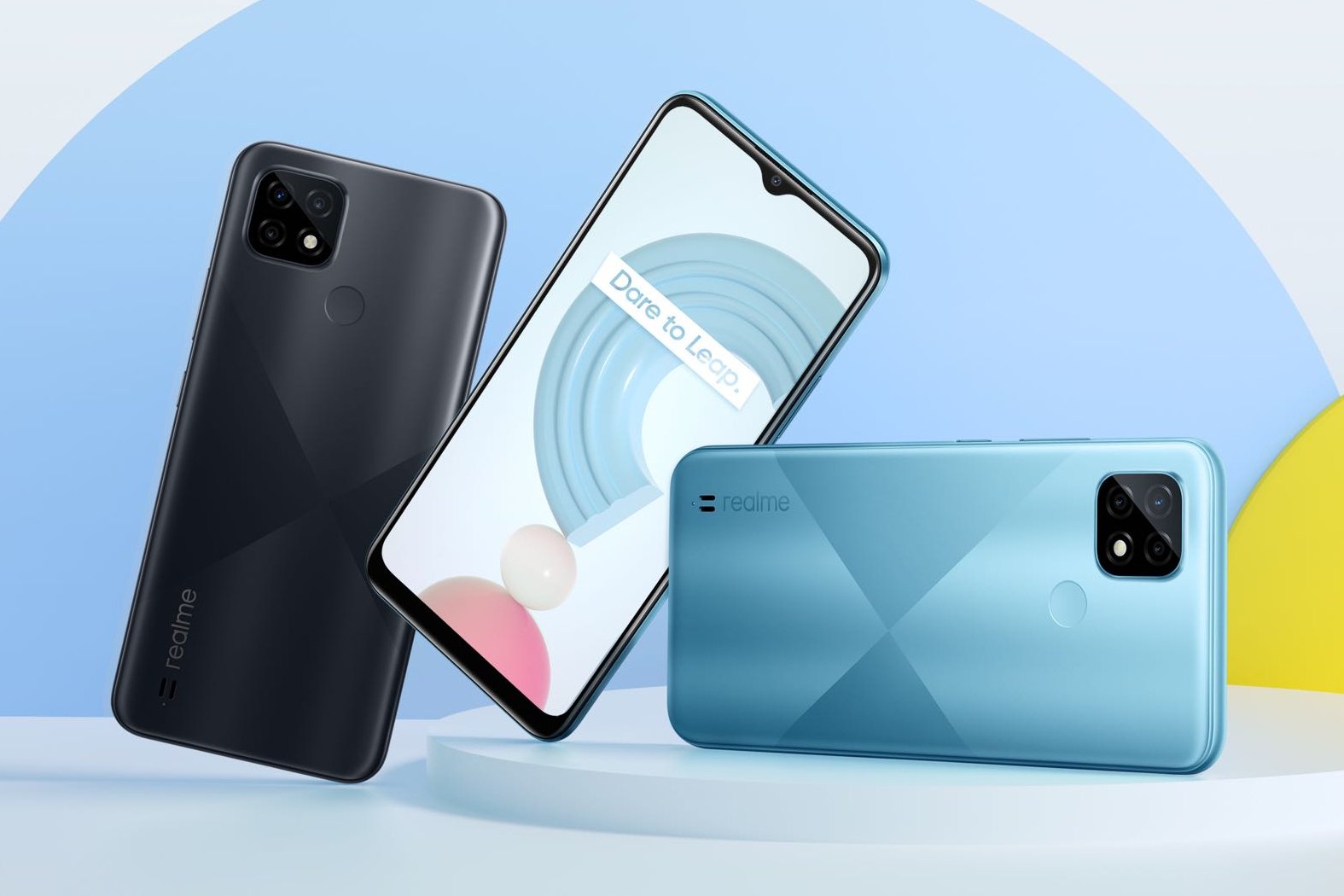 realme C21 Featured A
