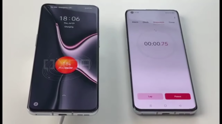 realme Flash MagDart Charger Leak