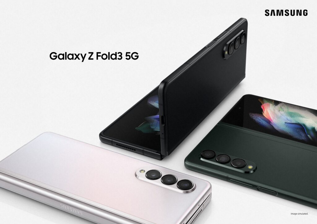 Samsung Galaxy Z Fold 3