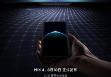 Xiaomi’s latest Mi Mix 4 teasers point to a UWB tech & UD camera; Tempered glass leaks
