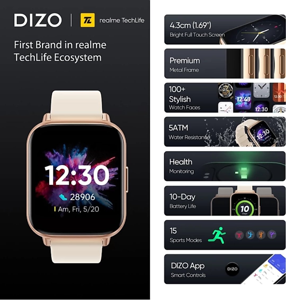 Dizo Watch 2