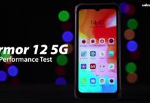 Ulefone Armor 12 5G outstands competition in the benchmark test 210907 Armor 12 5G