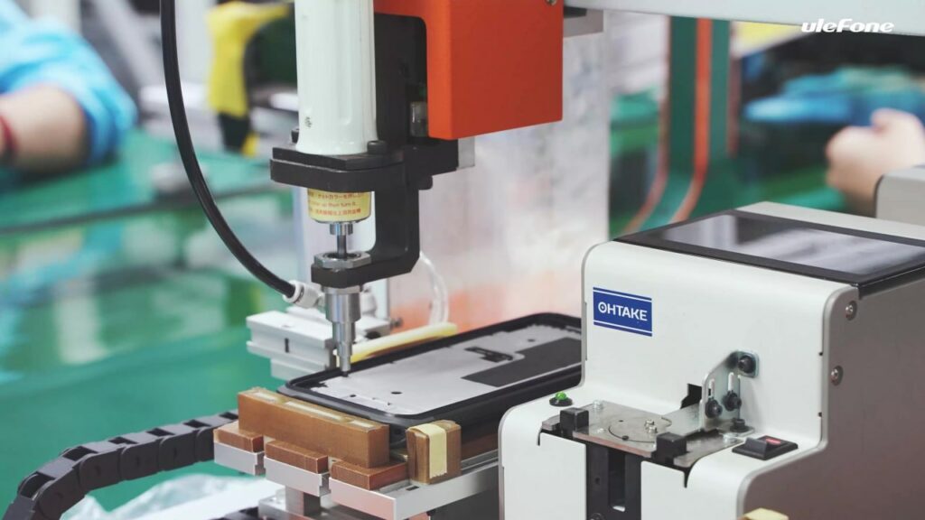 Ulefone Armor 12 5G production video