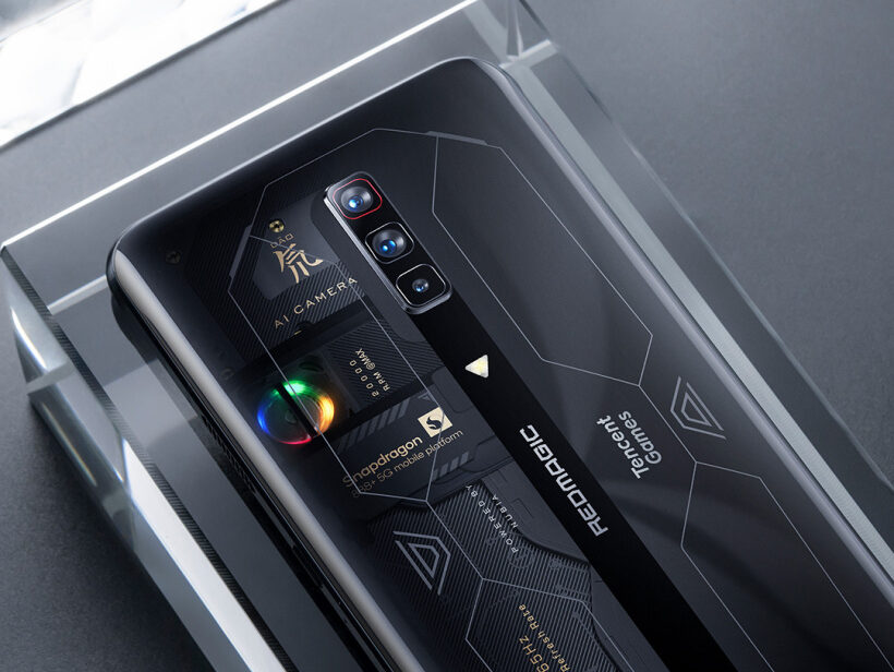 Red Magic 6S Pro design revealed, features transparent back and RGB fan