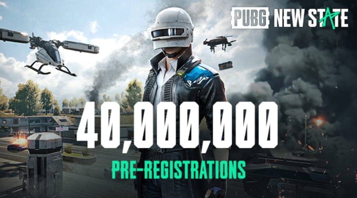 PUBG: New State pre-registrations cross 40 million on Play Store and App Store - Gizmochina