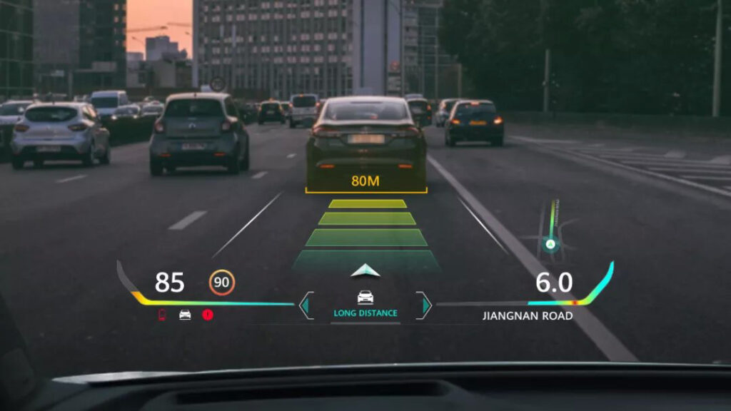 Volvo working on new tech that turns car windshields into an AR Display