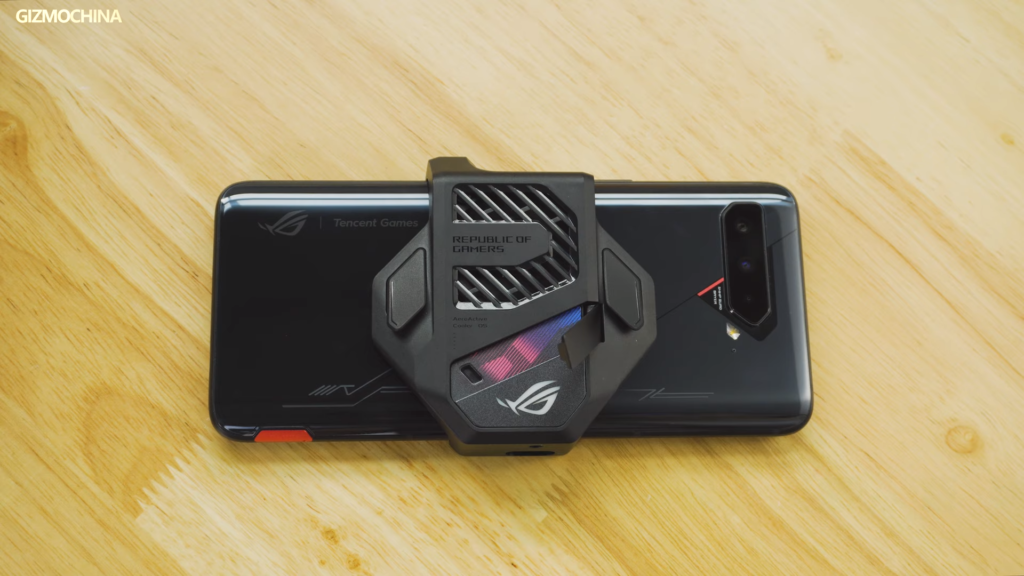 ASUS ROG 5s Pro Gaming Review Cooling Fan