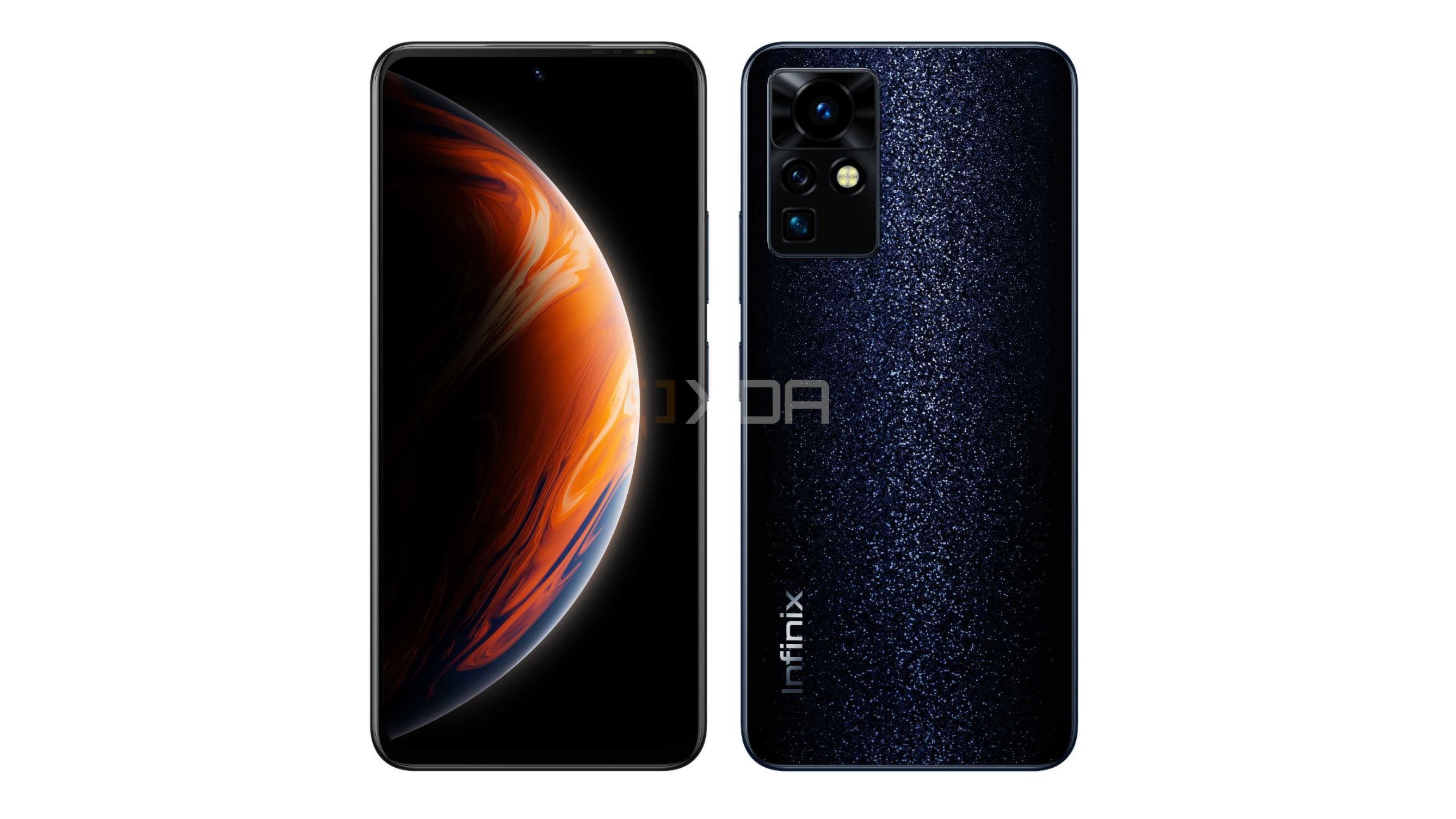 Alleged Infinix ZERO X Renders Leak