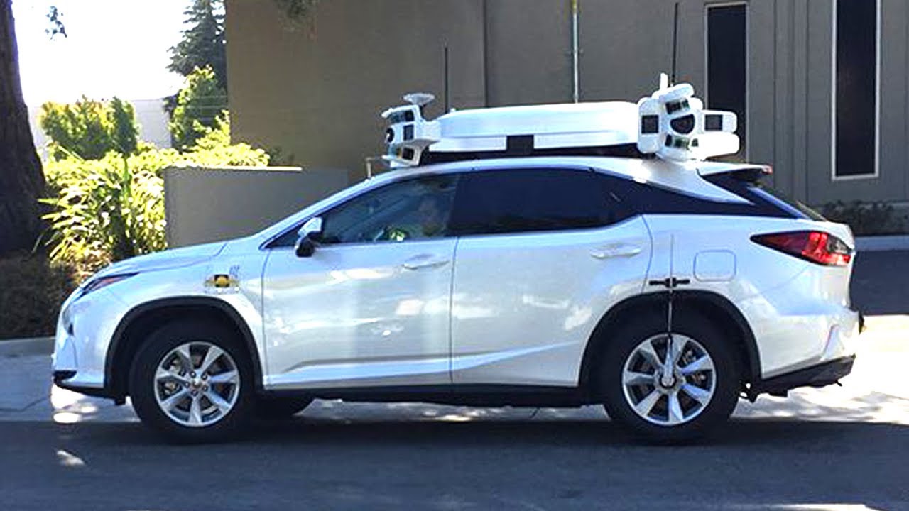 Apple Car Self Driving Technology
