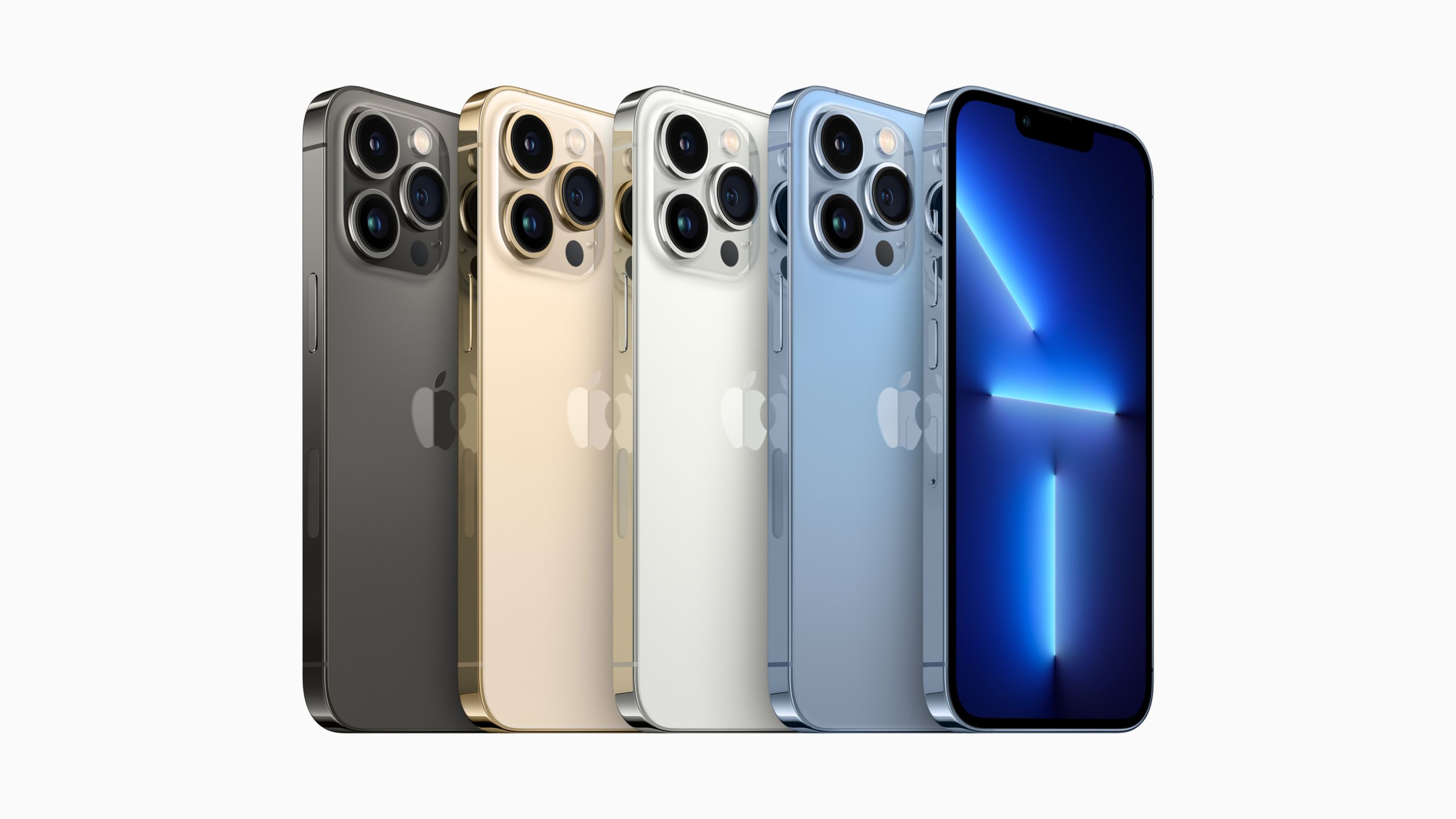 Apple iPhone 13 Pro All Colors Featured