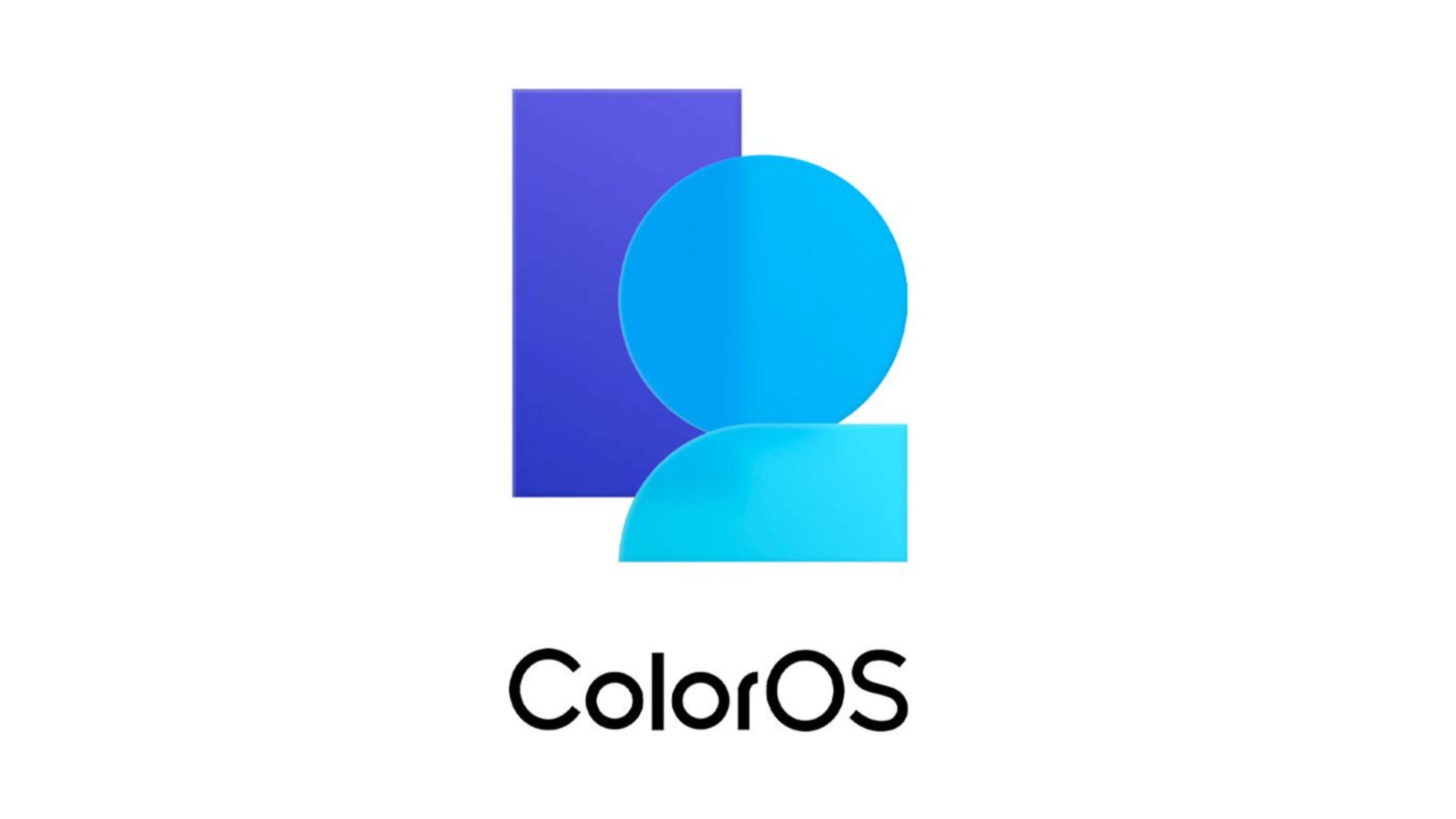 Logotipo de ColorOS 12 en primer plano A
