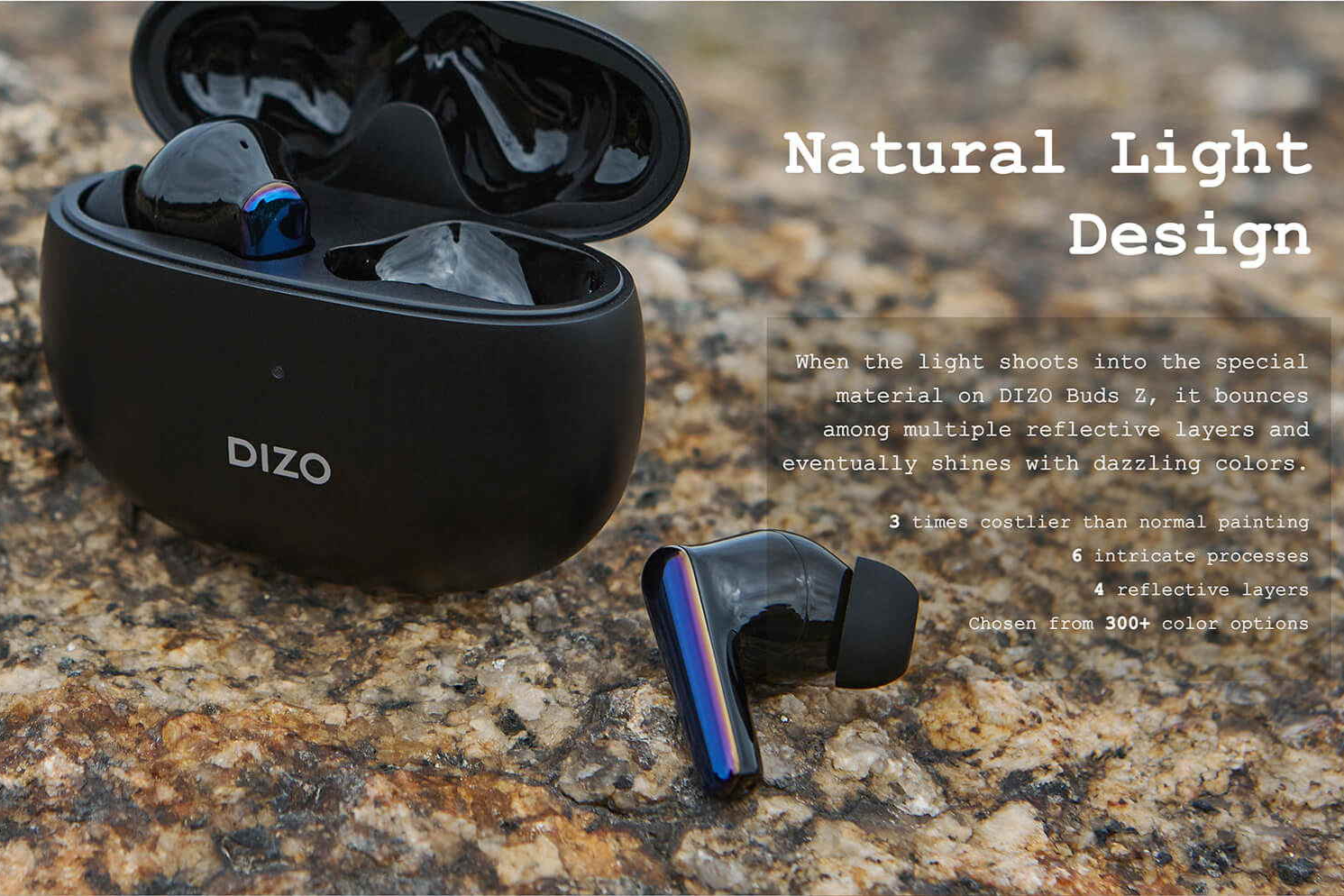 DIZO Buds Z Design