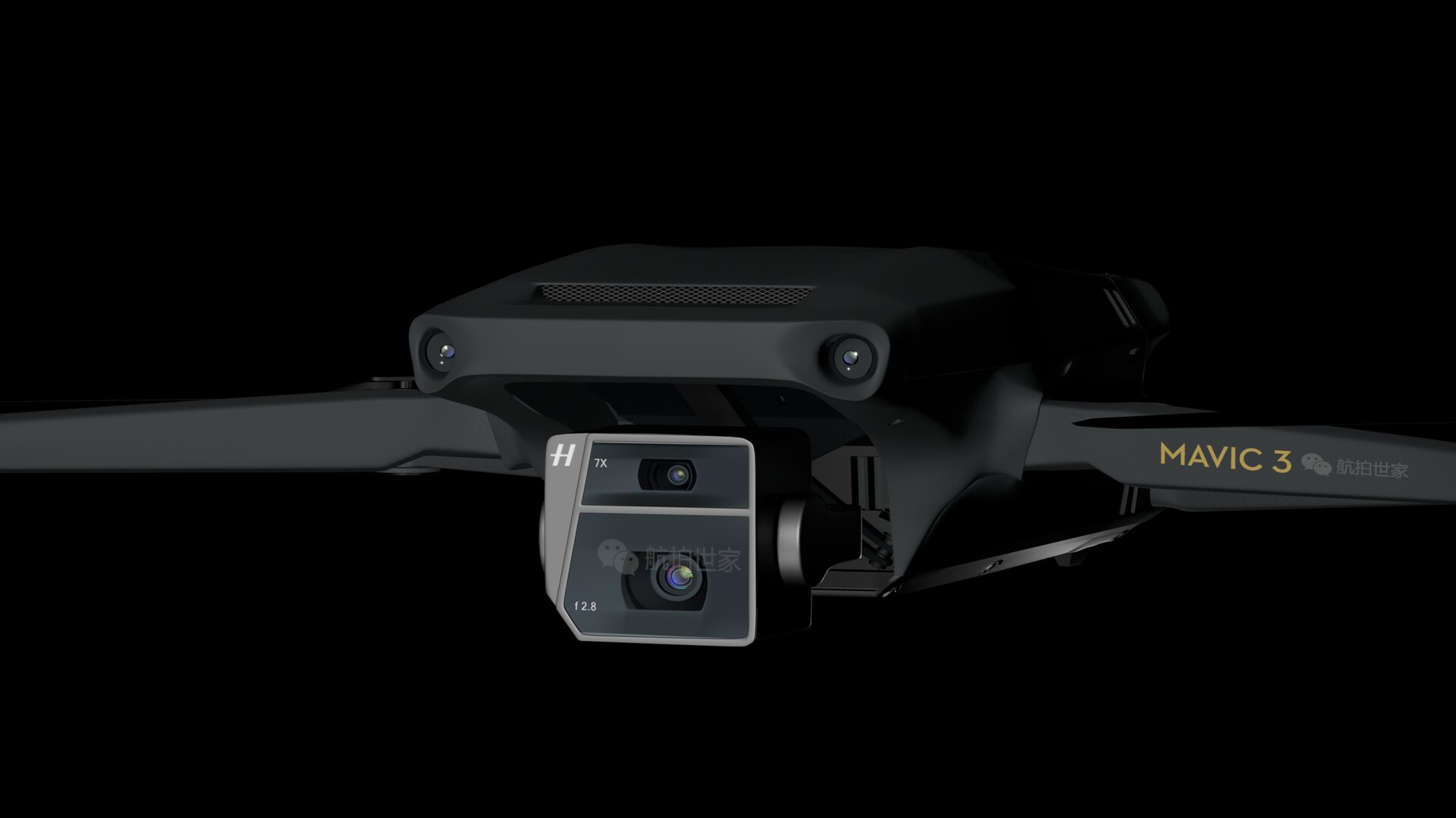 DJI Mavic 3 Render Leak